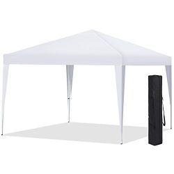 Best Choice Products 10’X10′ EZ Pop Up Canopy Tent W/ Carrying Case