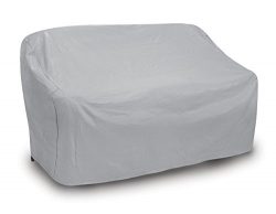 Protective Covers Weatherproof 3 Seat Wicker/Rattan Sofa Cover, X Large, Gray