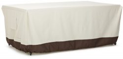 AmazonBasics Dining Table Patio Cover – 72-Inch