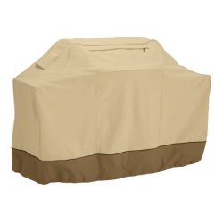 Classic Accessories Veranda Grill Cover – Durable BBQ Cover with Heavy-Duty Weather Resist ...