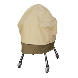 Classic Accessories 55-603-031501-00 Veranda Big Egg Grill Cover, Green, Medium