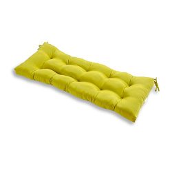 Greendale Home Fashions 51-Inch Indoor/Outdoor Bench Cushion, Kiwi