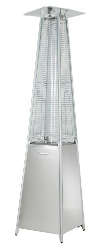 AZ Patio Heaters HLDS01-GTSS Quartz Glass Tube Patio Heater