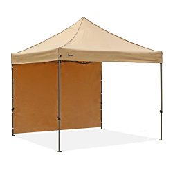 Spaceland 10’x10′ Ez Pop-up Portable Commercial Instant Folding Canopy with One Sing ...