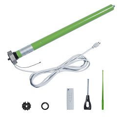 ALEKO AC Tubular Motor DM45RM for Retractable Patio Awning