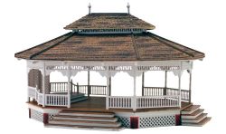 Built-N-Ready Grand Gazebo HO Woodland Scenics