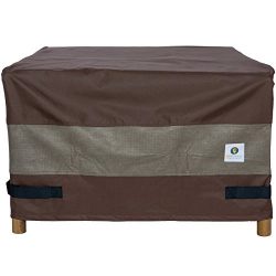 Duck Covers Ultimate Square Fire Pit Cover, 50-Inch