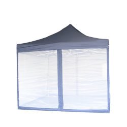 Pop Up Canopy Tent With Net Screen Gazebo with Netting Enclosure (10′ x 10′)