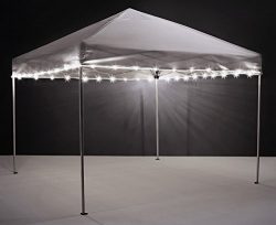 Brightz, Ltd. Canopy Brightz LED Tailgate Canopy and Patio Umbrella Accessory Light, White