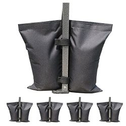 Industrial Grade AbcCanopy Weights Bag, Leg Weights for Pop up Canopy 4pcs-pack