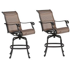 iPatio Sparta Sling Bar Stool (Set of 2)