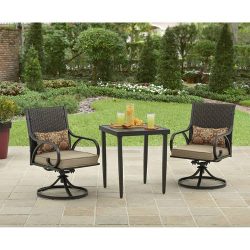 Better Homes and Gardens 3-Piece Layton Ridge Bistro Set