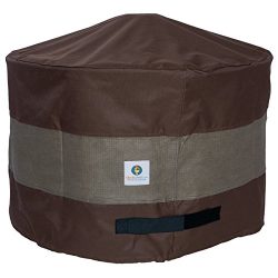 Duck Covers Ultimate Round Fire Pit Cover, 50-inch