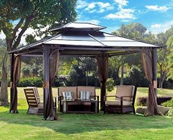 10 x 12 Chatham Steel Hardtop Gazebo