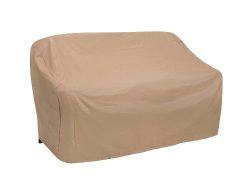 Protective Covers Weatherproof 3 Seat Glider Cover, Tan