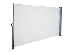 SimLife Retractable Side Awning Folding Screen Patio Garden Outdoor Privacy Divider with Steel S ...