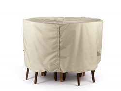 Round Bar Table/Chair Set Cover