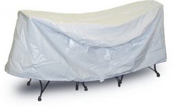 Protective Covers Weatherproof Patio Table and Chair Set Cover, 30 Inch x 36 Inch , Round Table, ...