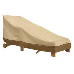 Classic Accessories 55-623-011501-00 Veranda Patio Chaise Lounge Cover, Large