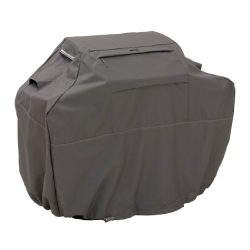 Classic Accessories Ravenna Grill Cover – Premium BBQ Cover with Reinforced Fade-Resistant ...