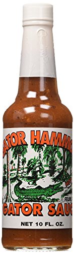 Gator Hammock Gator Sauce – 10 Ounce Bottles, Case of 12