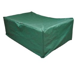 Outsunny Outdoor Sofa Sectional Furniture Set Cover, Green, 97-Inch x 65-Inch x 26-Inch