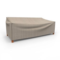 Budge English Garden Outdoor Patio Sofa Cover, Large (Tan Tweed)