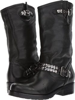 Cordani Women’s Pergola Black Leather Boot