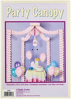 It’s A Girl Party Canopy Party Accessory (1 count) (1/Pkg)