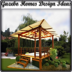 Gazebo Homes Design Ideas