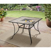 Mainstays Heritage Park 40″ x 40″ Dining Table