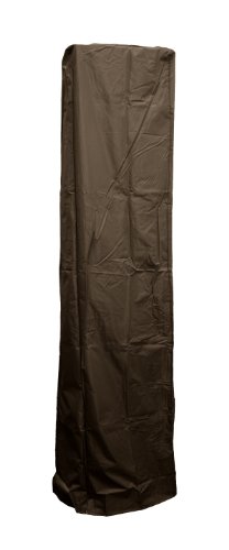 AZ Patio Heater Heavy Duty Waterproof Square Glass Tube Heater Cover – 92″ – Mocha