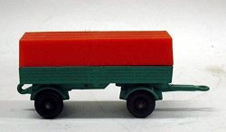 Matchbox Lesney Mercedes Trailer with canopy #2 1960s