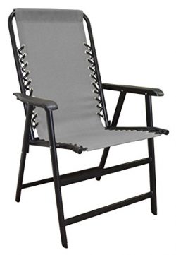 Caravan Sports Suspension Folding Chair – Grey