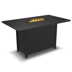 Signature Design by Ashley P539-665 Perry Mount Patio Fire Pit, Brown