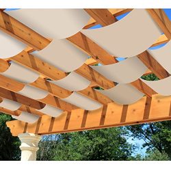 DIY Decorative Pergola Shade Canopy – Set of 2