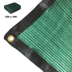 Didaoffle 70% Sunblock Shade Net Green UV Resistant, Premium Heavy Duty Mesh Tarp, Top Shade Clo ...