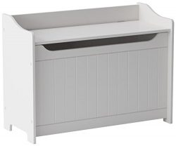 Catskill Craftsmen Storage Chest/Bench, White