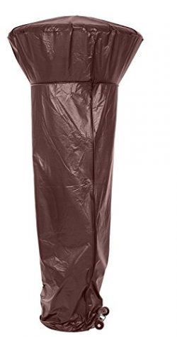 Fire Sense Full Length Pro Series Patio Heater Vinyl Cover (Mocha-Brown)