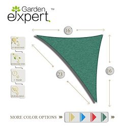 Garden EXPERT knitting Sun Shade Sail for Garden,Outdoor and Patio