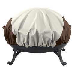 AmazonBasics Round Fire Pit Cover, Small