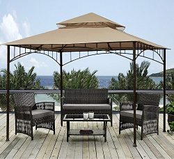 10′ x 10′ Grove Patio Canopy Gazebo