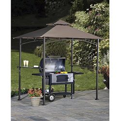 Sunjoy Replacement Canopy for Grill Gazebo