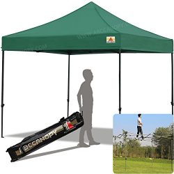 ABCCANOPY (30+colors) Kingkong-series 10 X 10-feet Commercial Instant Canopy Kit Ez Pop up Canop ...