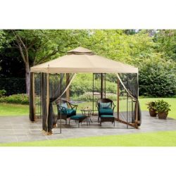 10′ x 10′ Steel Easy Assemby Gazebo