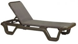 Grosfillex Marina Sling Chaise Lounge – US515137 (2 pack)