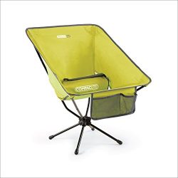 Sleep Revolution Compaclite Deluxe Steel Camping Portable Chair for Outdoor Camping/Picnic/Hikin ...