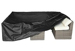 WOMACO Patio Cover Outdoor Furniture Lounge Porch Sofa Waterproof Dust Proof Protective Covers ( ...