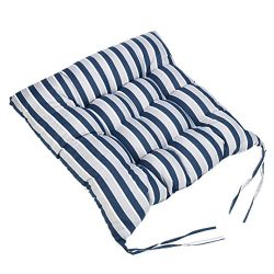 Sothread Soft Striped Chair Cushion Indoor/Outdoor Garden Patio Home Kitchen Office Sofa Seat Pa ...