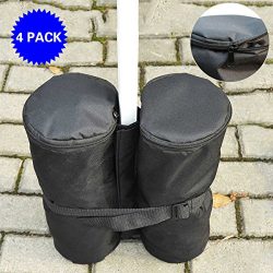 Outdoor 4PC Weight Sand Anchor Bags For Canopy Party Gazebo Pop Up Tent Pole